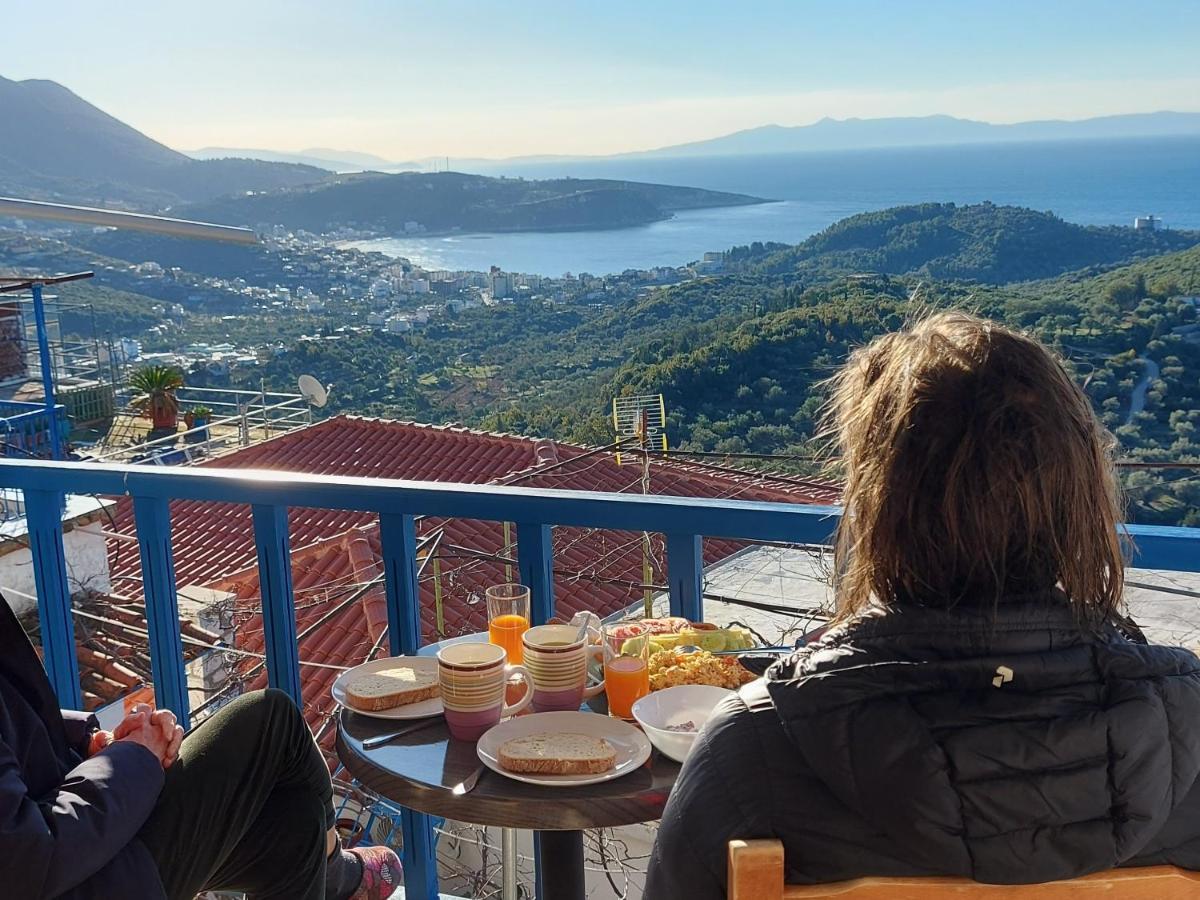Amphora Guesthouse Himare Eksteriør bilde